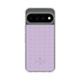 スリムプロテクションケース［ LANVIN en Bleu Tiny dots Purple - ランバン ドット パープル ］