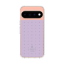 スリムプロテクションケース［ LANVIN en Bleu Tiny dots Purple - ランバン ドット パープル ］