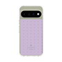 スリムプロテクションケース［ LANVIN en Bleu Tiny dots Purple - ランバン ドット パープル ］