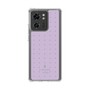 スリムプロテクションケース［ LANVIN en Bleu Tiny dots Purple - ランバン ドット パープル ］