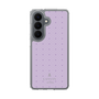 スリムプロテクションケース［ LANVIN en Bleu Tiny dots Purple - ランバン ドット パープル ］
