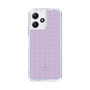 スリムプロテクションケース［ LANVIN en Bleu Tiny dots Purple - ランバン ドット パープル ］