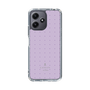 スリムプロテクションケース［ LANVIN en Bleu Tiny dots Purple - ランバン ドット パープル ］