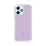 スリムプロテクションケース［ LANVIN en Bleu Tiny dots Purple - ランバン ドット パープル ］