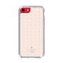 スリムプロテクションケース［ LANVIN en Bleu Tiny dots Pink - ランバン ドット ピンク ］