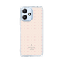 スリムプロテクションケース［ LANVIN en Bleu Tiny dots Pink - ランバン ドット ピンク ］