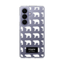スリムプロテクションケース［ kippis® - Jaakarhu - シロクマ ］