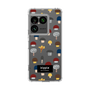 スリムプロテクションケース［ kippis® - Sienet - キノコ ］