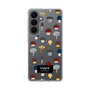 スリムプロテクションケース［ kippis® - Sienet - キノコ ］