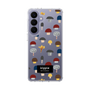スリムプロテクションケース［ kippis® - Sienet - キノコ ］