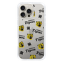 スリムプロテクションケース［ 阪神タイガース - ロゴパターン - Yellow ］