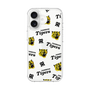 スリムプロテクションケース［ 阪神タイガース - ロゴパターン - Yellow ］