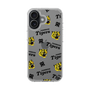 スリムプロテクションケース［ 阪神タイガース - ロゴパターン - Yellow ］