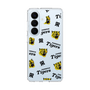 スリムプロテクションケース［ 阪神タイガース - ロゴパターン - Yellow ］