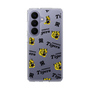 スリムプロテクションケース［ 阪神タイガース - ロゴパターン - Yellow ］