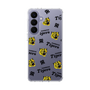 スリムプロテクションケース［ 阪神タイガース - ロゴパターン - Yellow ］