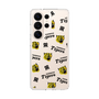 スリムプロテクションケース［ 阪神タイガース - ロゴパターン - Yellow ］