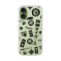 スリムプロテクションケース［ 阪神タイガース - レトロ風デザインパターン ］