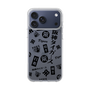 スリムプロテクションケース［ 阪神タイガース - レトロ風デザインパターン ］