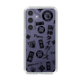 スリムプロテクションケース［ 阪神タイガース - レトロ風デザインパターン ］