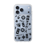 スリムプロテクションケース［ 阪神タイガース - レトロ風デザインパターン - 打者 ］