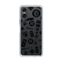 スリムプロテクションケース［ 阪神タイガース - レトロ風デザインパターン - 投手 ］