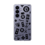 スリムプロテクションケース［ 阪神タイガース - レトロ風デザインパターン - 投手 ］