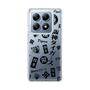 スリムプロテクションケース［ 阪神タイガース - レトロ風デザインパターン - 投手 ］