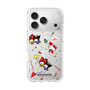 スリムプロテクションケース［ ハローキティ＆マイメロディ＆クロミ - Xmas - パターン ］