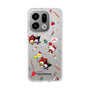 スリムプロテクションケース［ ハローキティ＆マイメロディ＆クロミ - Xmas - パターン ］