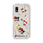 スリムプロテクションケース［ ハローキティ＆マイメロディ＆クロミ - Xmas - パターン ］