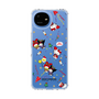 スリムプロテクションケース［ ハローキティ＆マイメロディ＆クロミ - Xmas - パターン ］