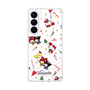 スリムプロテクションケース［ ハローキティ＆マイメロディ＆クロミ - Xmas - パターン ］