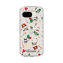 スリムプロテクションケース［ ポムポムプリン＆シナモン＆ポチャッコ - Xmas - パターン ］