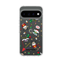 スリムプロテクションケース［ ポムポムプリン＆シナモン＆ポチャッコ - Xmas - パターン ］