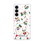 スリムプロテクションケース［ ポムポムプリン＆シナモン＆ポチャッコ - Xmas - パターン ］