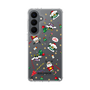 スリムプロテクションケース［ ポムポムプリン＆シナモン＆ポチャッコ - Xmas - パターン ］