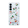 スリムプロテクションケース［ ポムポムプリン＆シナモン＆ポチャッコ - Xmas - パターン ］