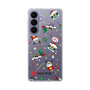 スリムプロテクションケース［ ポムポムプリン＆シナモン＆ポチャッコ - Xmas - パターン ］