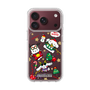 スリムプロテクションケース［ ポムポムプリン＆シナモン＆ポチャッコ - Xmas - ソロ ］