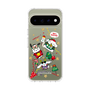 スリムプロテクションケース［ ポムポムプリン＆シナモン＆ポチャッコ - Xmas - ソロ ］