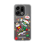 スリムプロテクションケース［ ポムポムプリン＆シナモン＆ポチャッコ - Xmas - ソロ ］