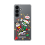 スリムプロテクションケース［ ポムポムプリン＆シナモン＆ポチャッコ - Xmas - ソロ ］