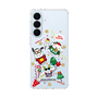 スリムプロテクションケース［ ポムポムプリン＆シナモン＆ポチャッコ - Xmas - ソロ ］