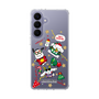 スリムプロテクションケース［ ポムポムプリン＆シナモン＆ポチャッコ - Xmas - ソロ ］