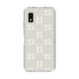 スリムプロテクションケース［ RESEXXY - モノグラム - White ］
