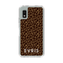 スリムプロテクションケース［ EVRIS - レオパード ］