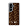 スリムプロテクションケース［ EVRIS - レオパード ］