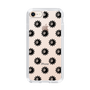スリムプロテクションケース［ EVRIS - サニーモチーフ - Black ］
