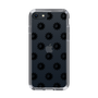 スリムプロテクションケース［ EVRIS - サニーモチーフ - Black ］